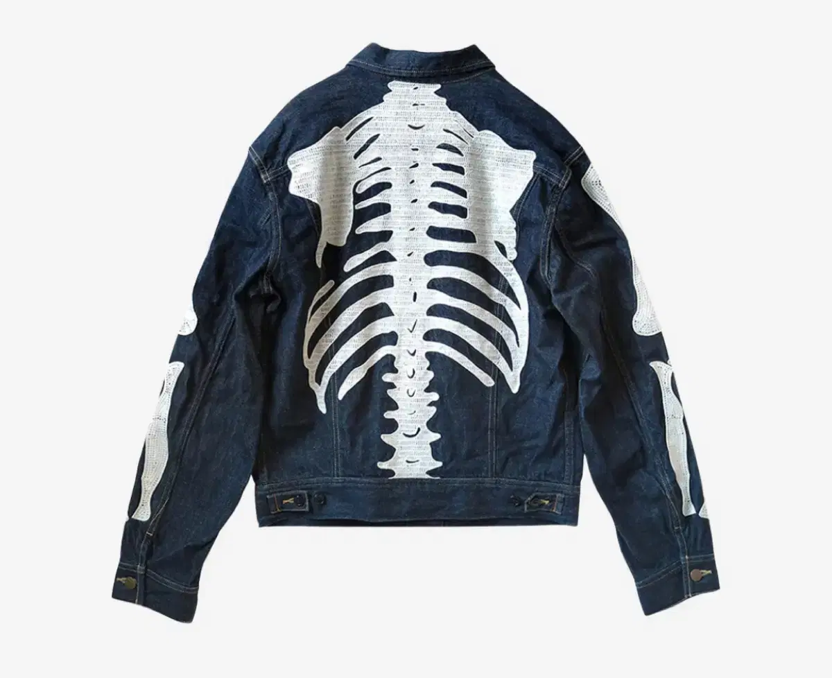 [44] Capital Bone Denim Jacket Indigo