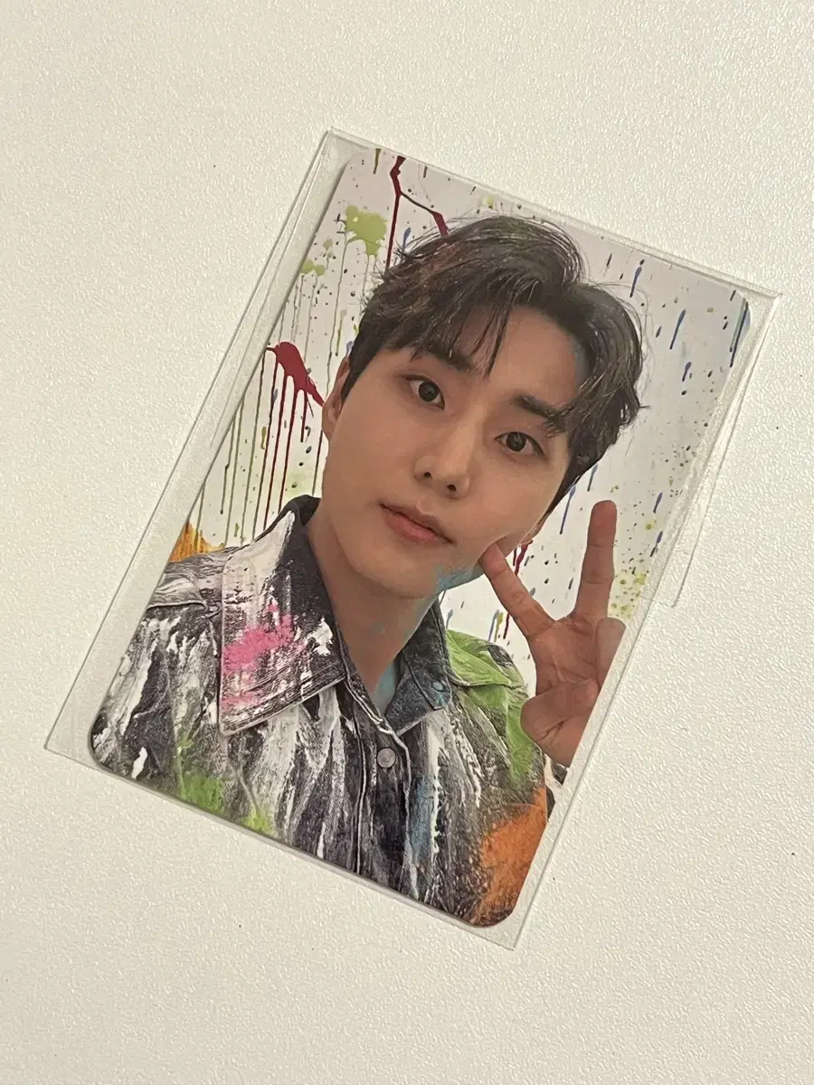 Day 6 Young K's bandaid melts broadcast photocard