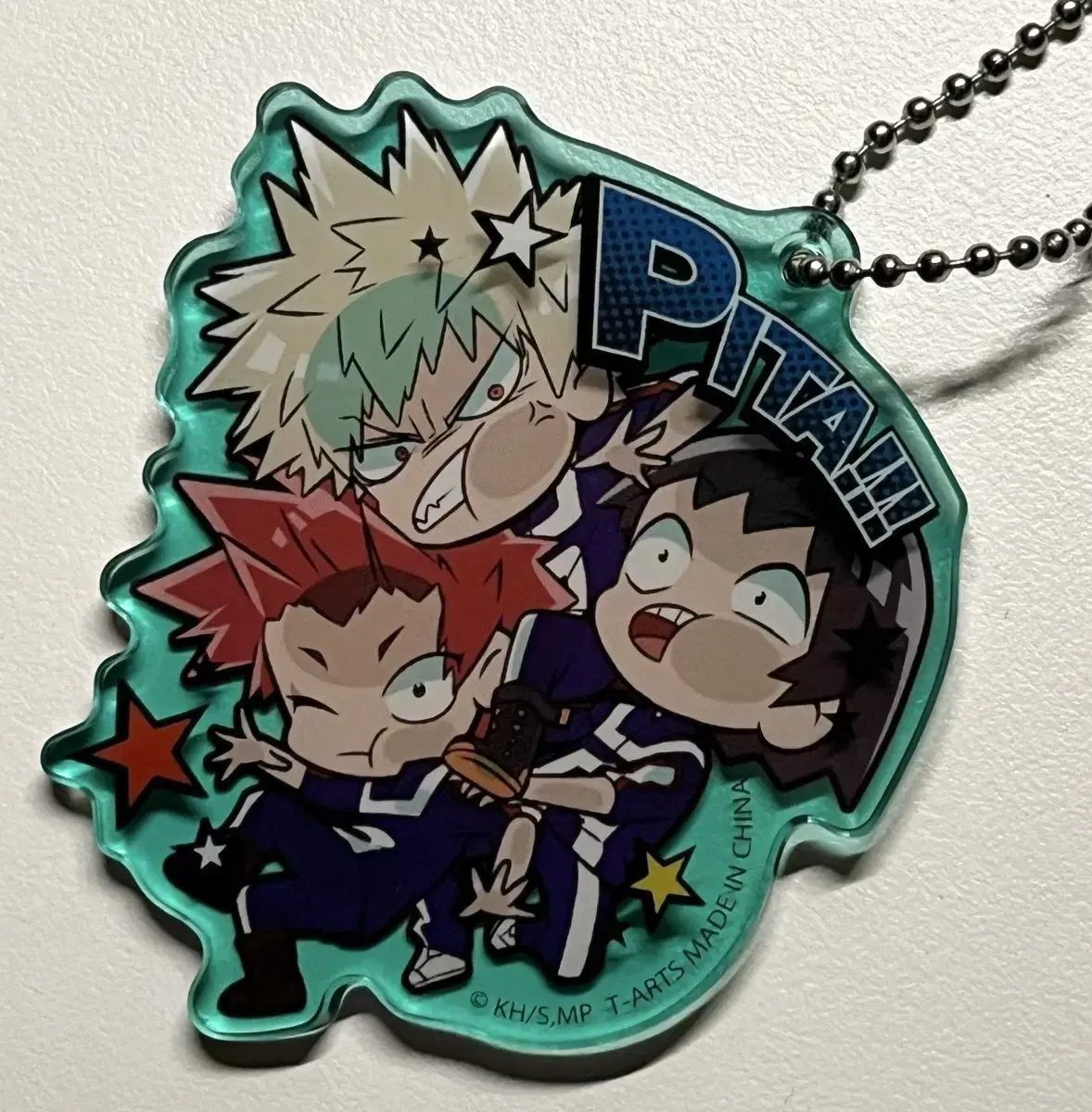 I sell Hiroaka Bakugo Kirishima Serpentine Pita