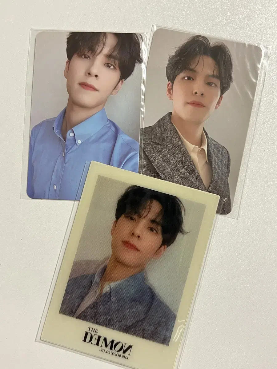 Day 6 One Peel Demon Zombie photocard Lenticular