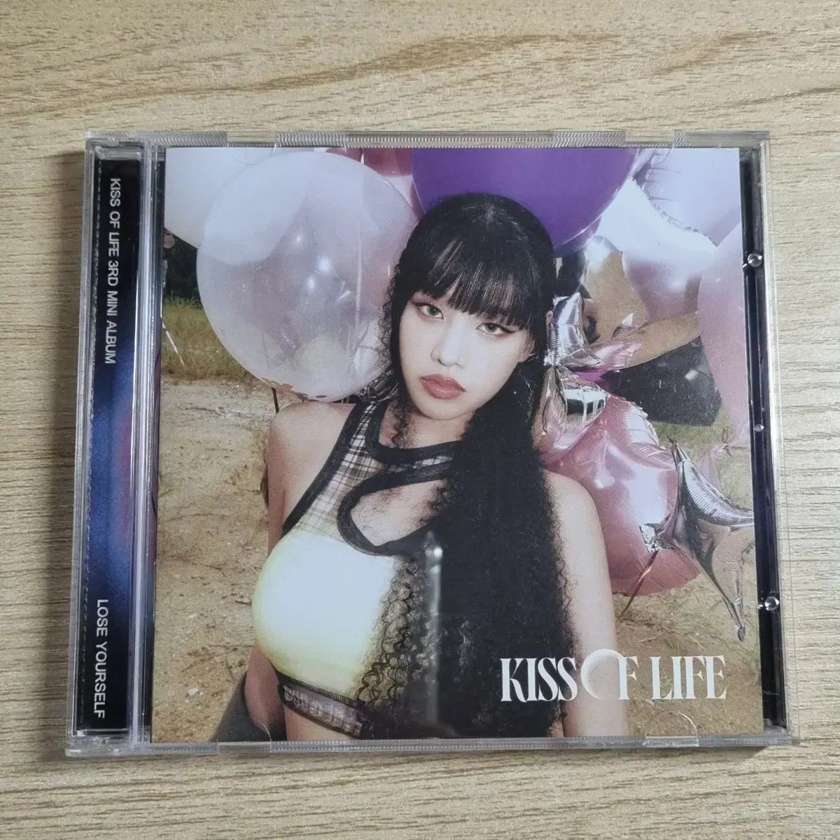 Kiss of Life Keyoff natty Jewel Unsealed Album WTS