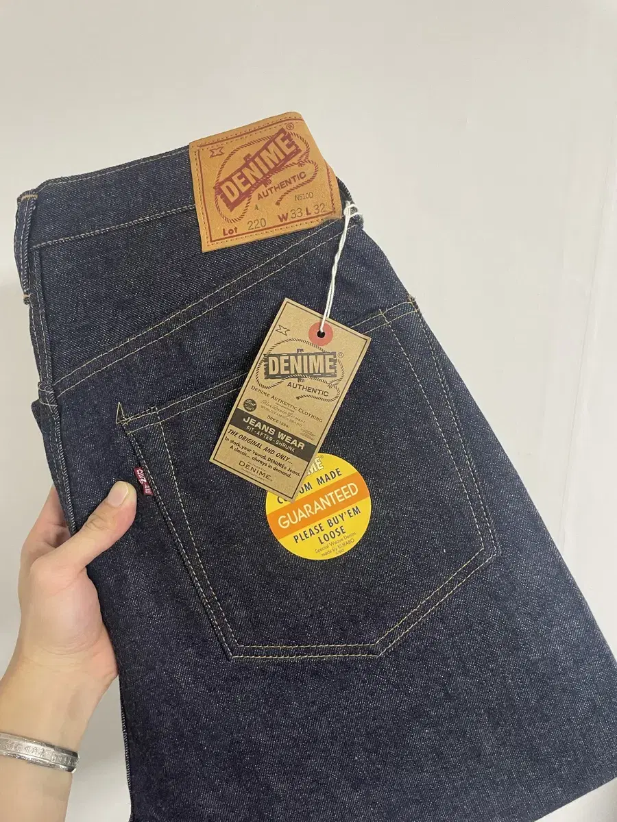 Denim 220A (Warehouse Reprint)