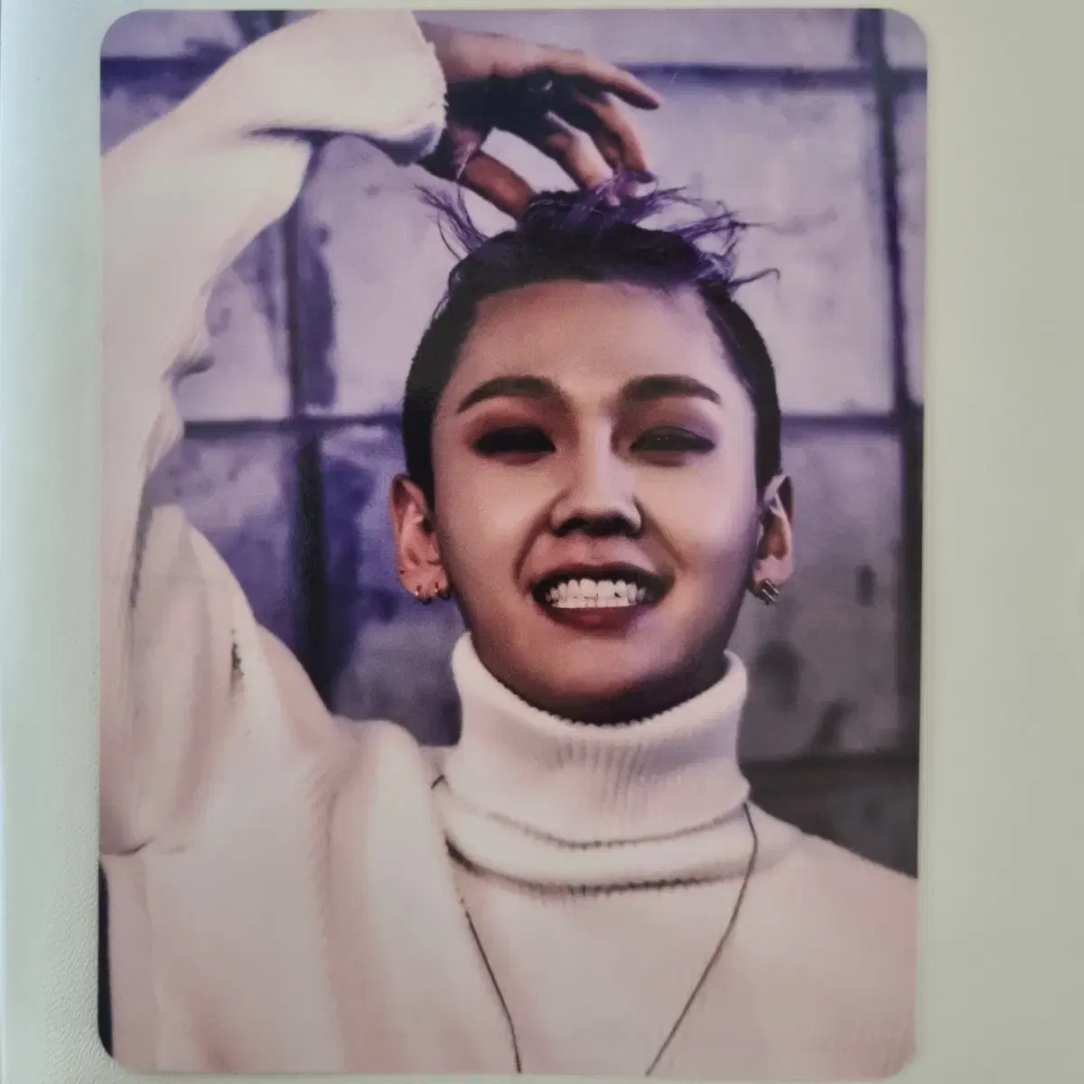 Jung Ilhoon Prayer Photocard