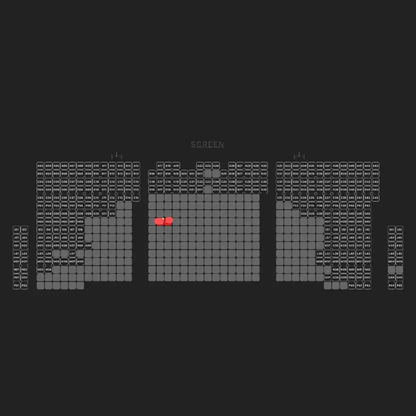 23일 수 용아맥 베놈3 중블 명당 2연석 팝니다 21:20