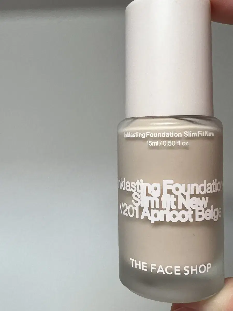 The Face Shop Ink Lasting Foundation Slim Fit new 15ml V201