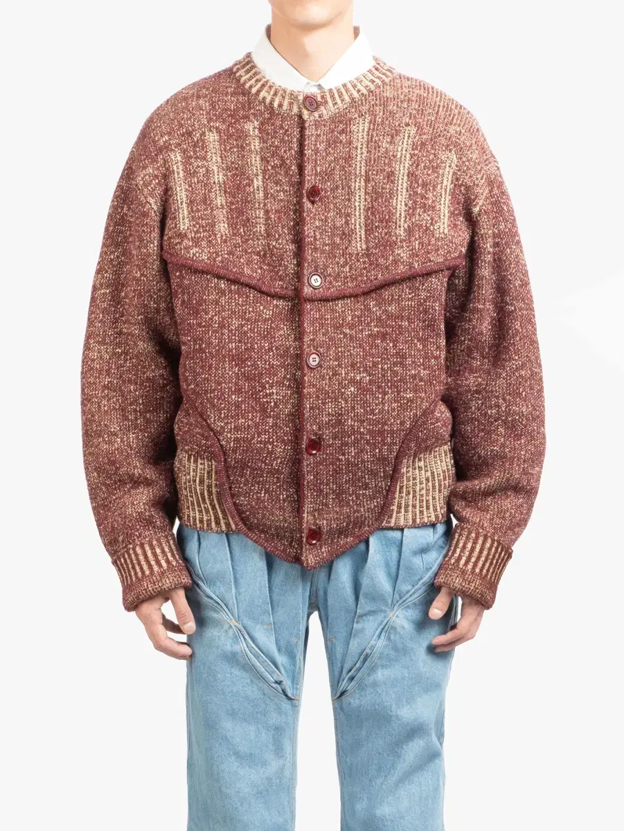 Jun Tae Kim AW24 Knit Cardigan