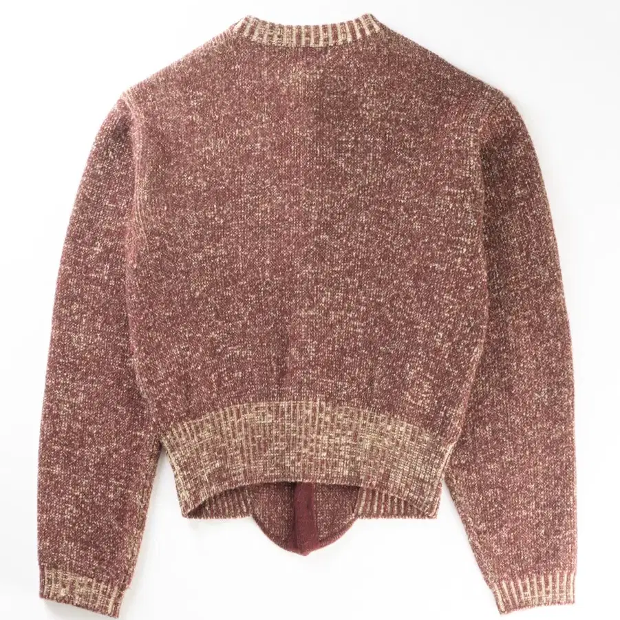 JUNTAE KIM AW24 KNIT CARDIGAN