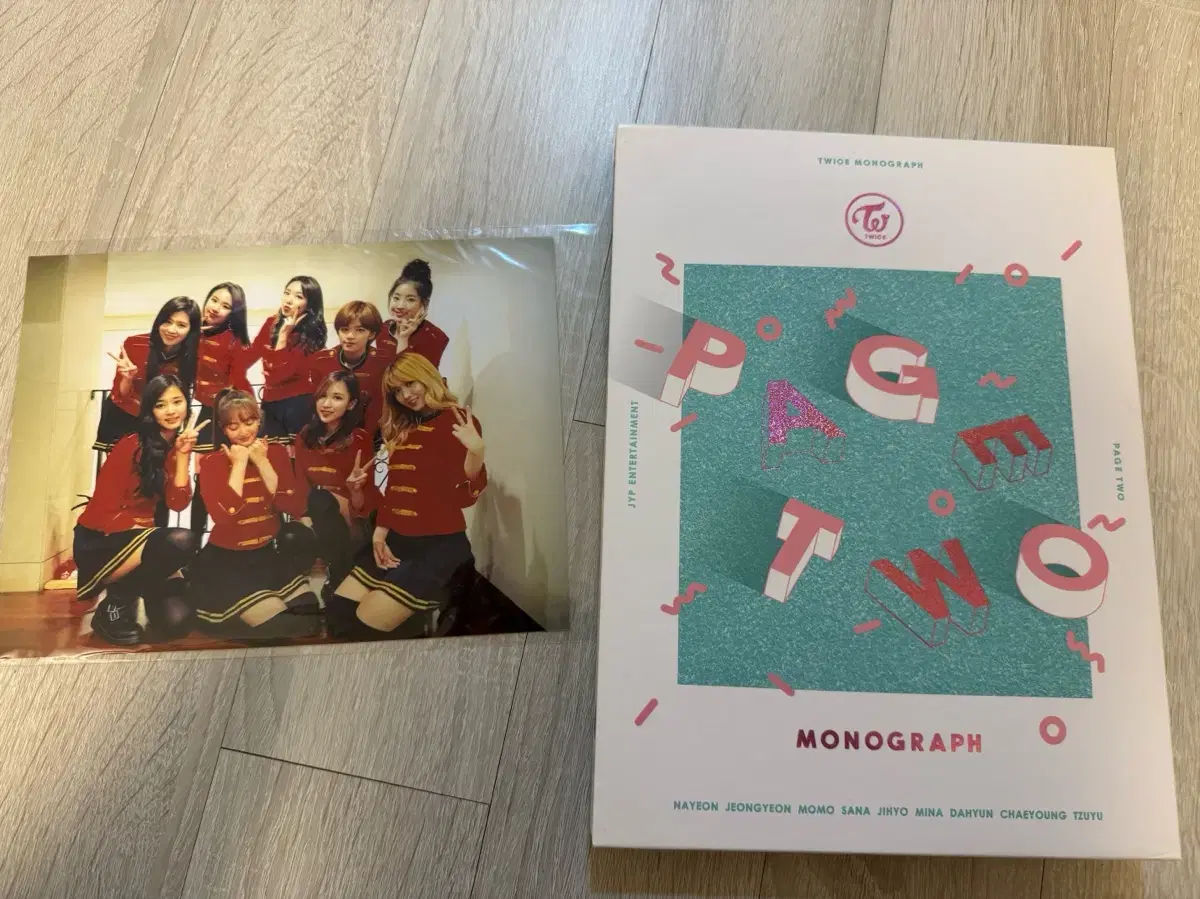 Twice Cheer Up Monograph