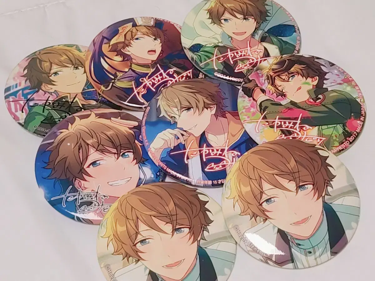 Anstar Midori Canbadges and more