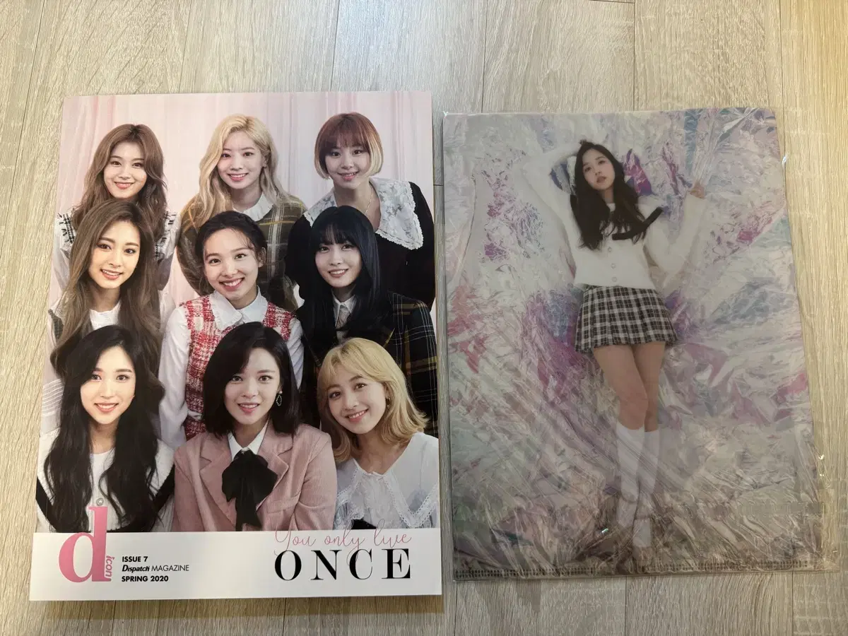 Twice deikon mina set (photocards postcard are all there)