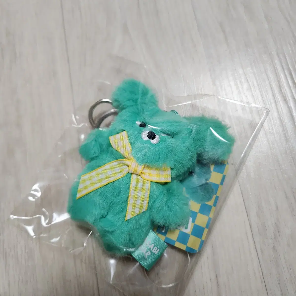 Wasabi Bear keyring 8cm doll Teddy Bear Animal Dolls