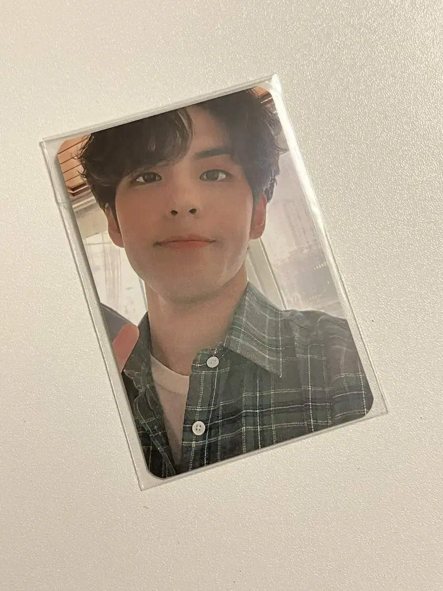 day 6 원필 2019 선물콘 photocard 남방