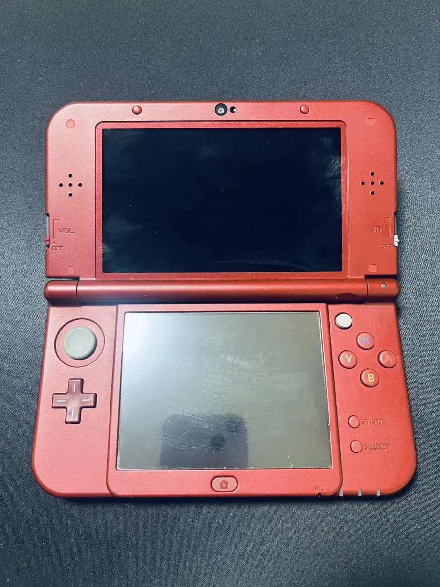 뉴 닌텐도 3ds xl 레드 판매합니다