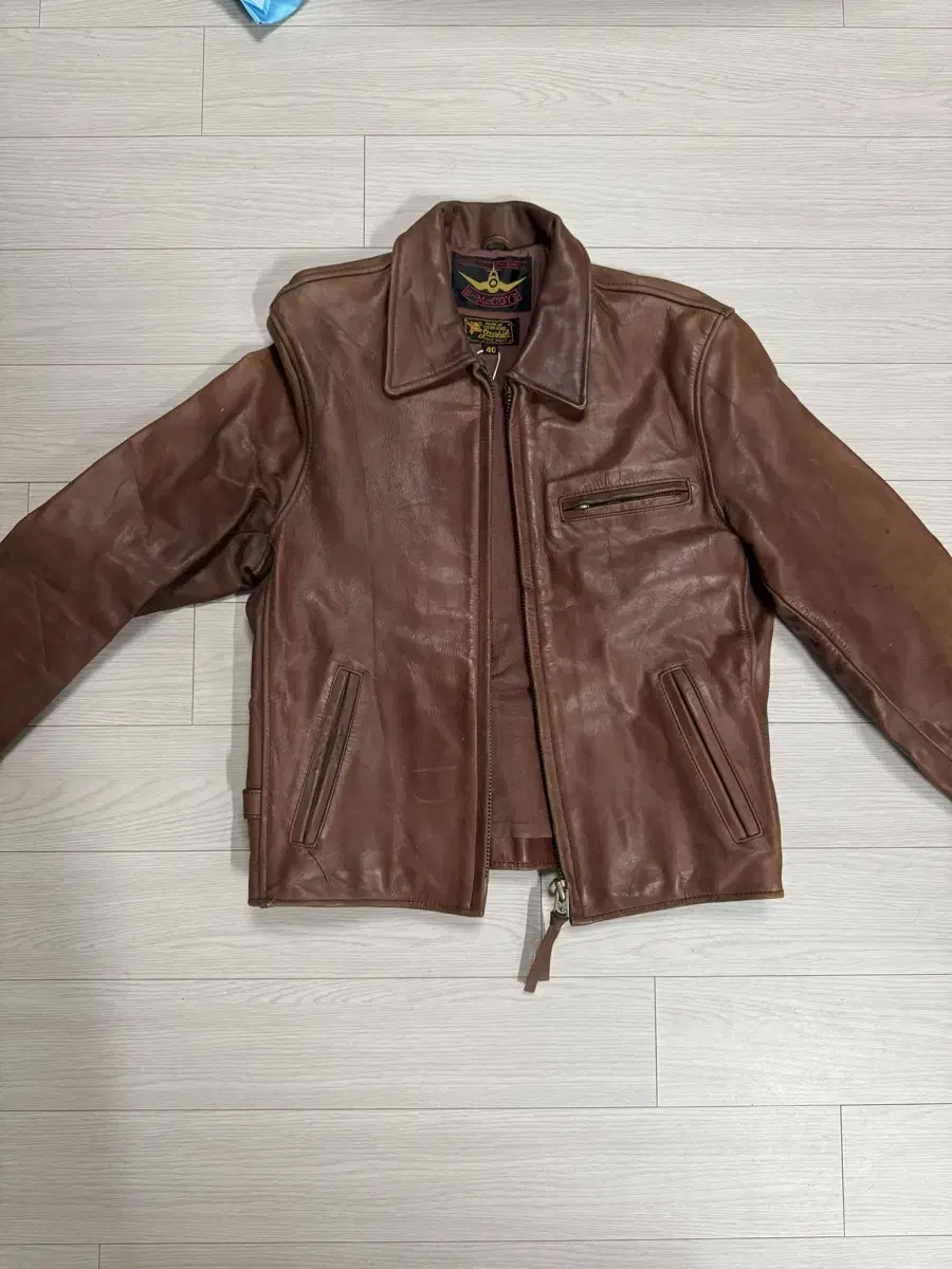 Bimecoy (Real McCoy) Leather Jacket