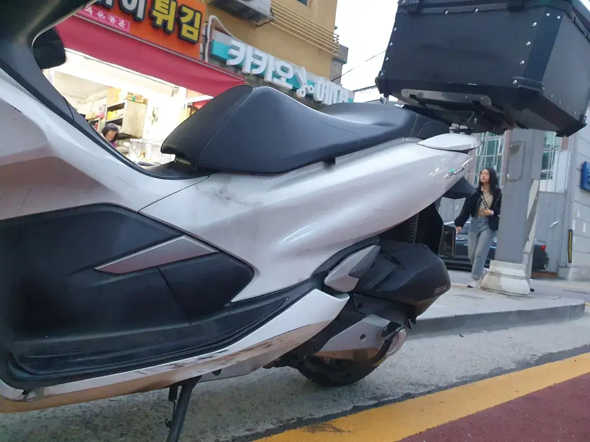 20년식 PCX125 98000 80만원