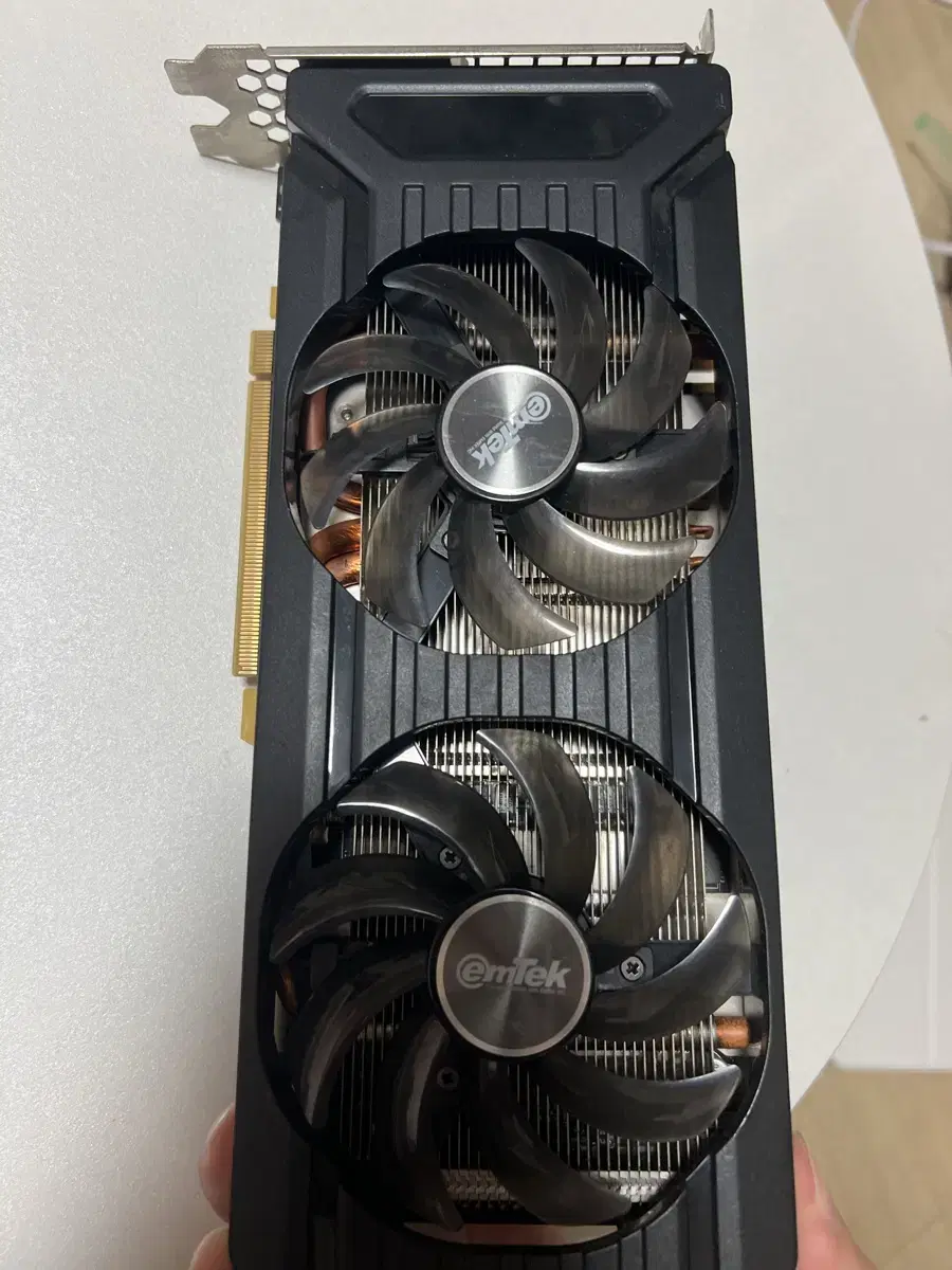 중고 이엠택 gtx 1080 그래픽카드 팝니다