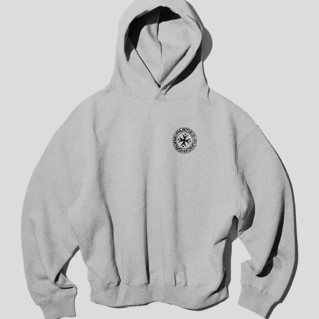 [0] 펀치드렁크파티즈 후드티 Oversized Logo Hoodie