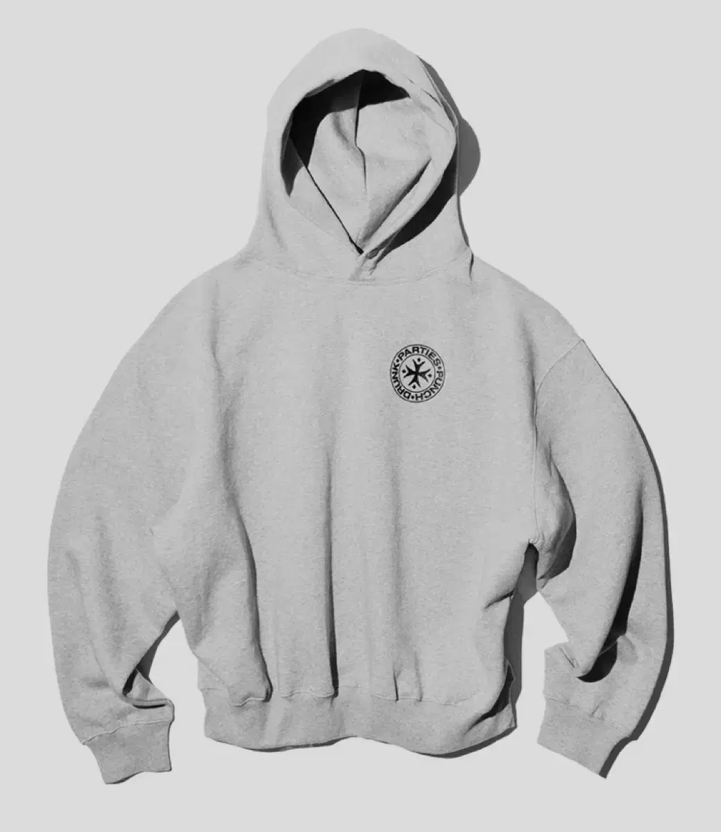 [0] 펀치드렁크파티즈 후드티 Oversized Logo Hoodie