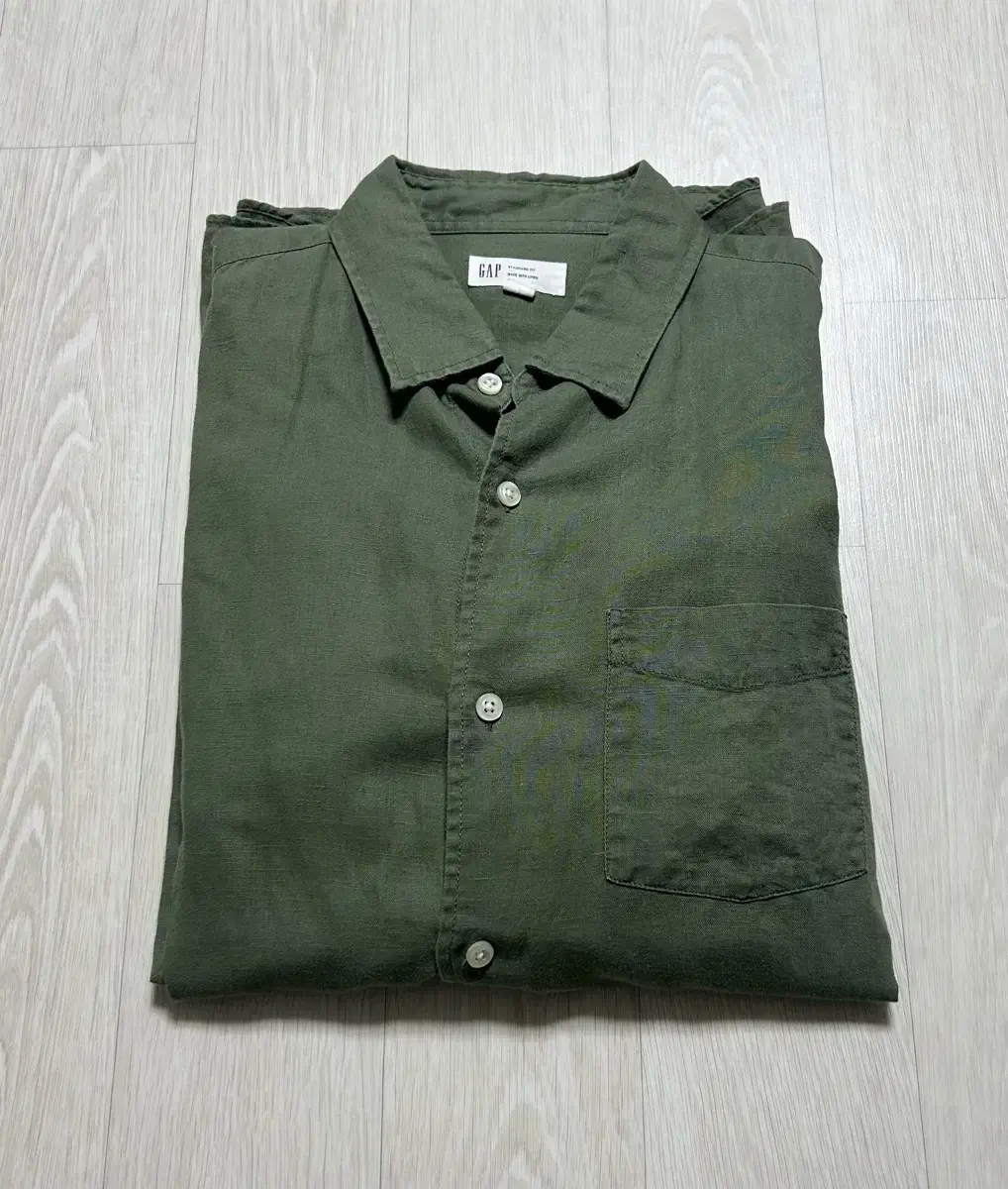 GAP Gap Linen Shirt L