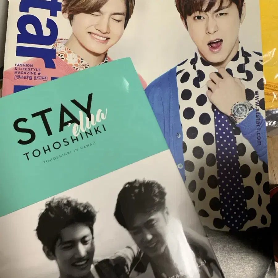 [반택포] 동방신기 Star1 / 일본 잡지 STAY