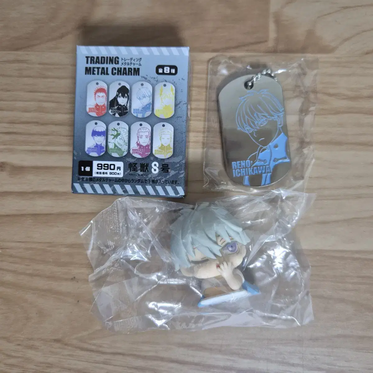 Kaiju No. 8 Ichikawa Renno Keyring, Onemutan