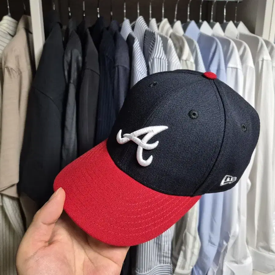 뉴에라 MLB 어센틱 59fifty 로우 프로파일 사이즈캡 712