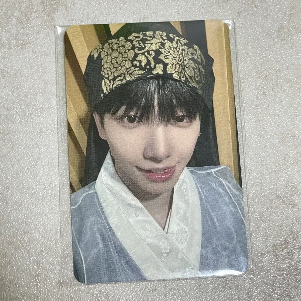 boynextdoor myung jaehyun mcountdown MC Seok MC broadcast Hanbok photocard WTS