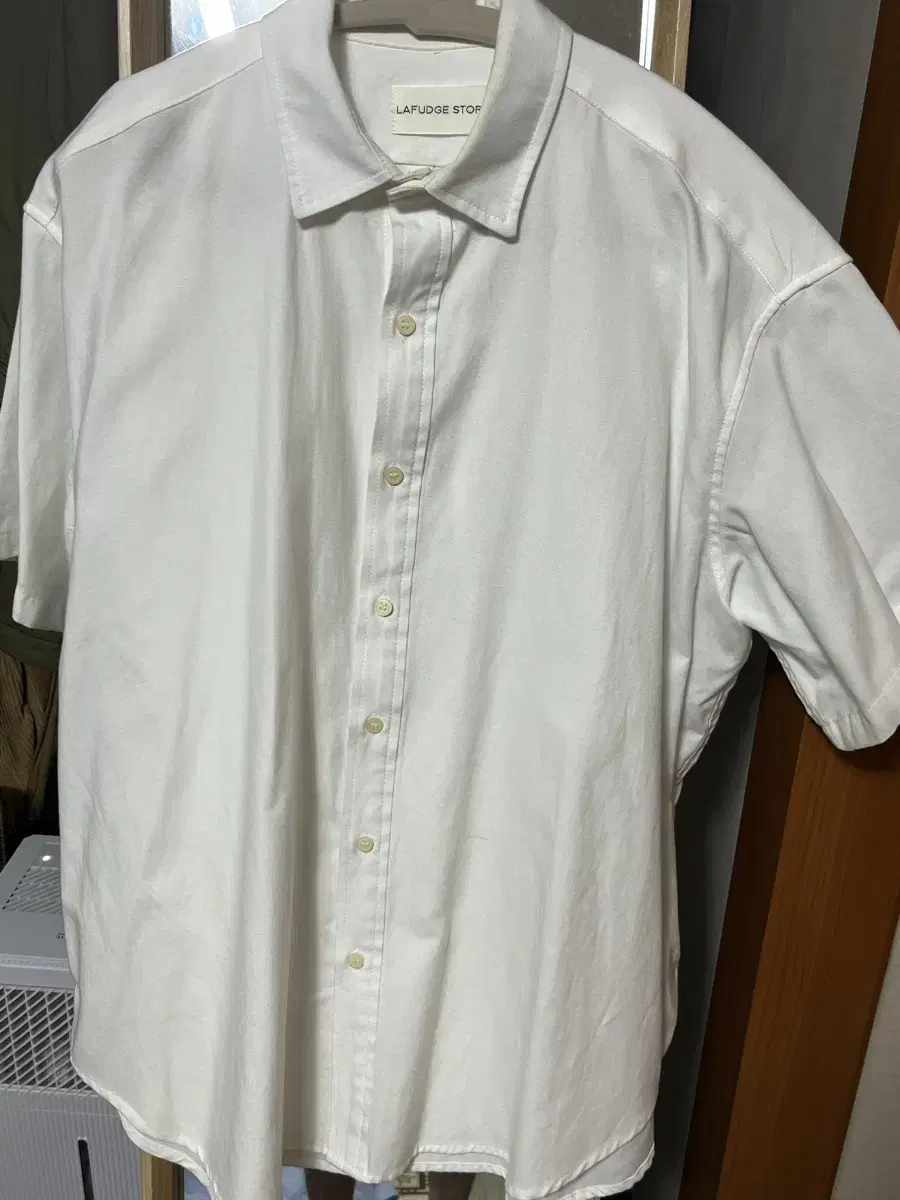 Rafferty Store Cityboy Big Over Oxford Short Sleeve Shirt white M