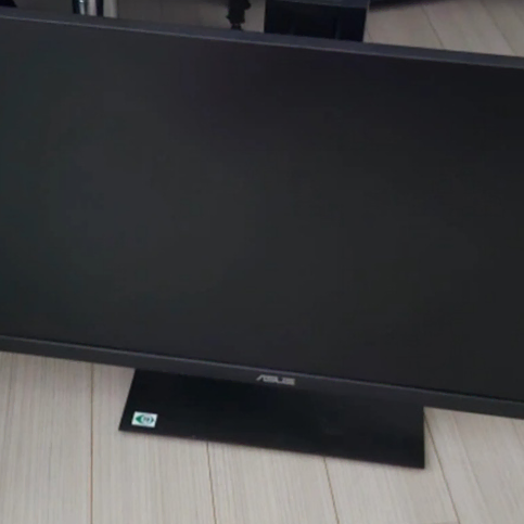 ASUS 24인치 75hz 회전 모니터