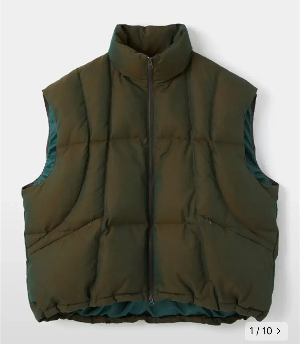 Lemade Two-tone padded vest sells