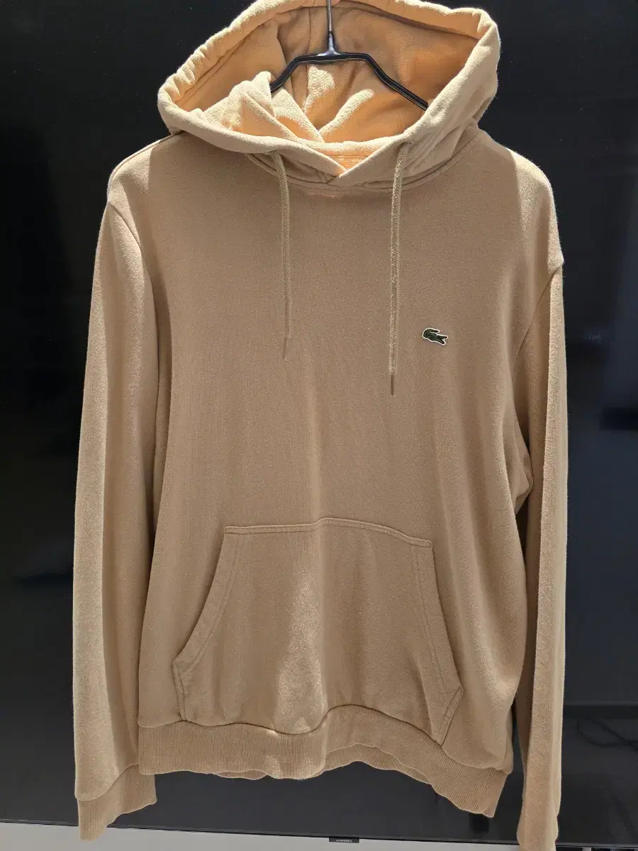 Lacoste Beige hoodie