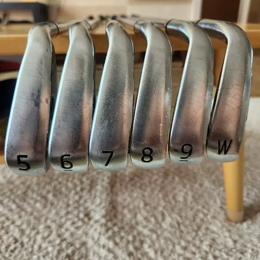 PXG GEN4 0311P 아이언 세트