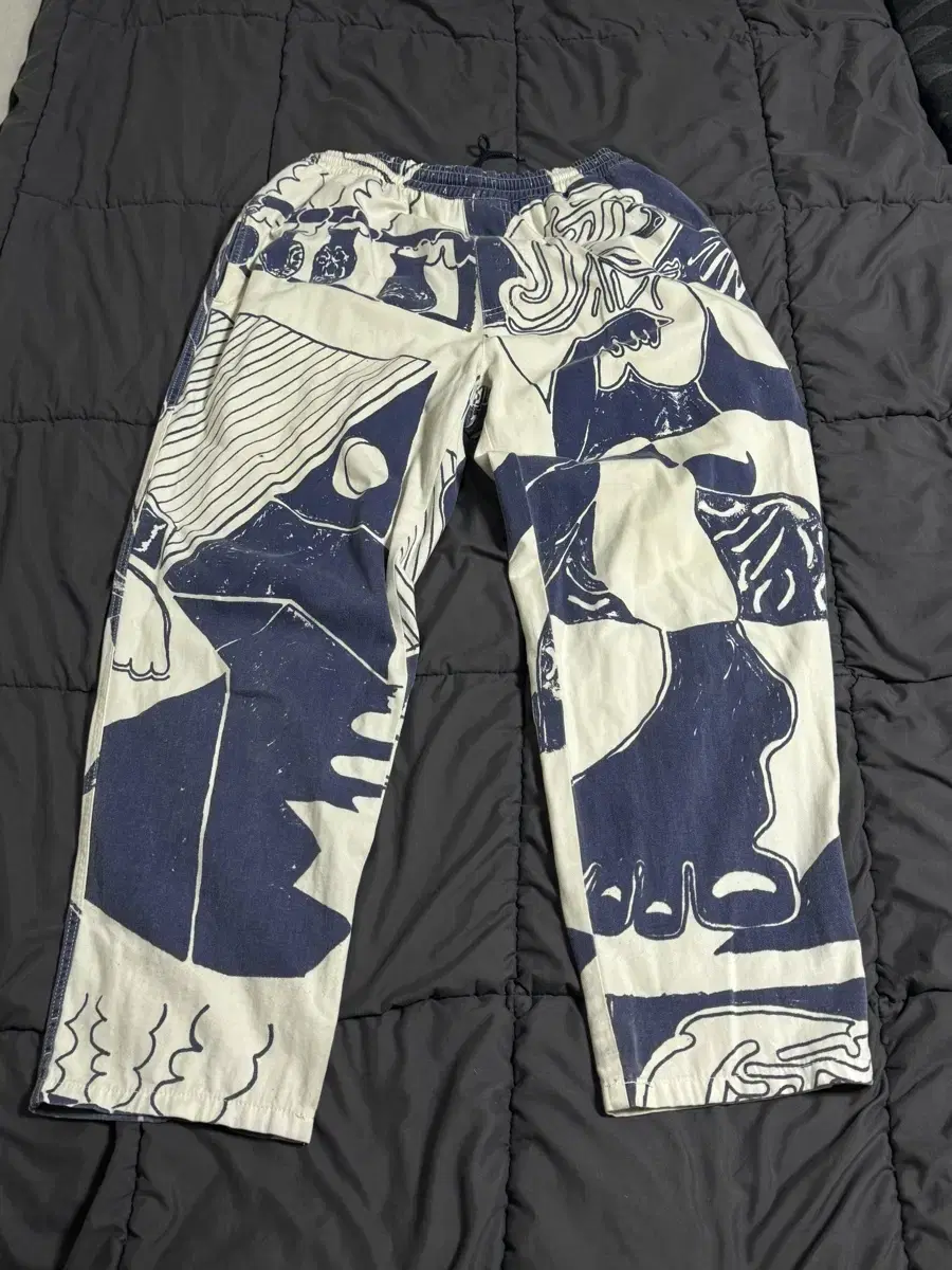 폴라 패턴 팬츠 / POLAR SKATE CO. TK SURF PANTS