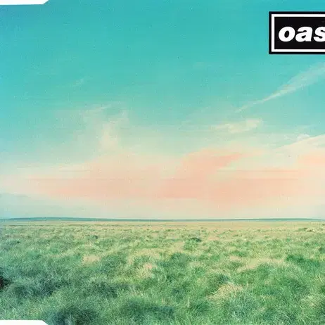 Oasis - Whatever (싱글CD) 영국반 초판 NM-