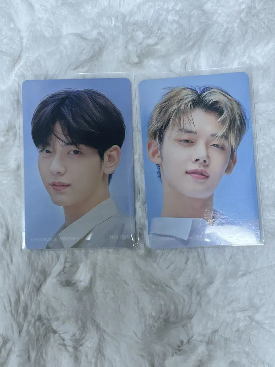 Tomorrow x together yeonjun soobin / witchfactory photocard