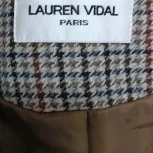 LAUREN VIDAL 롱코트