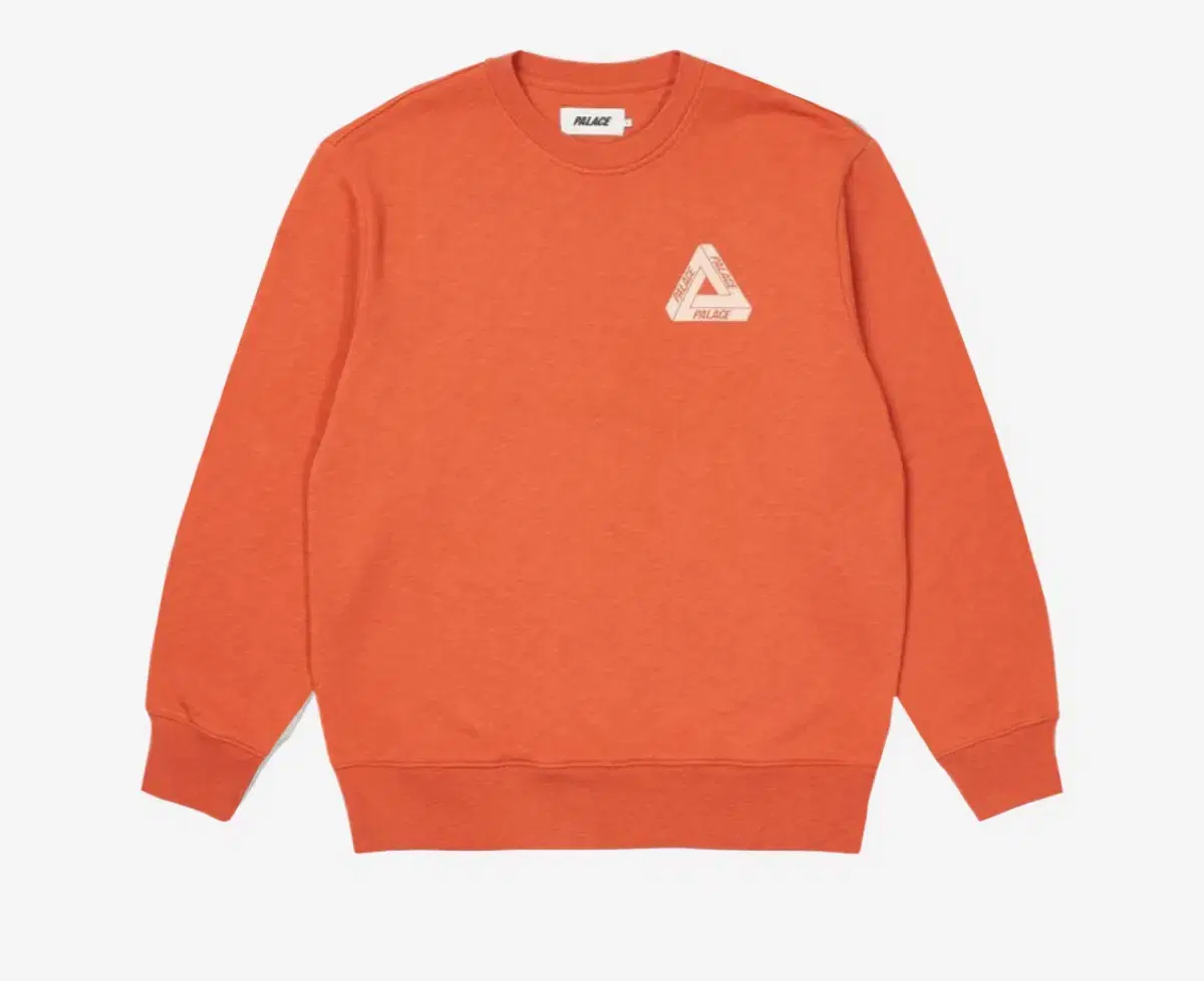 Pallas Slub crew neck orange - 21FW [M]