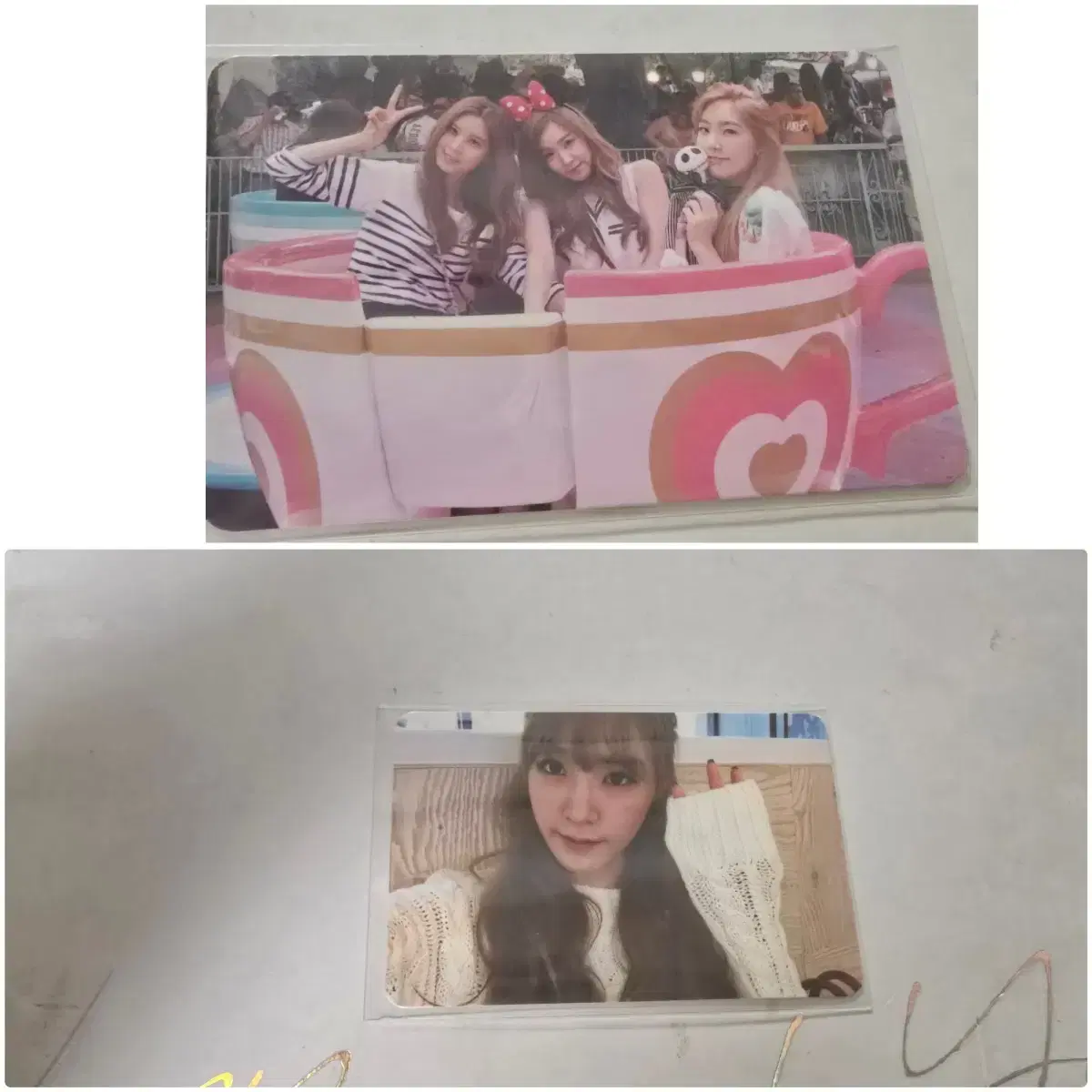 girls generation yoona tatticer photocard wts