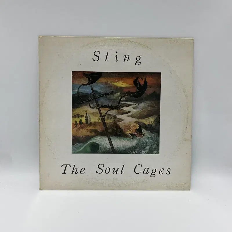 STING THE SOUL CAGES LP /  C990