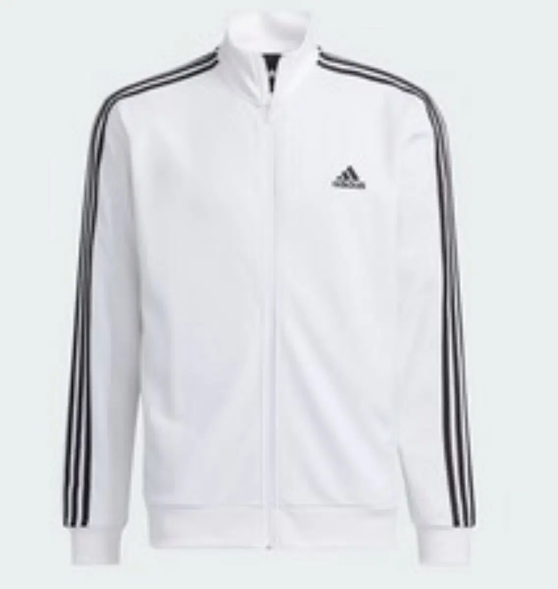 Adidas 3S Regular Fit Double Knit Track Top Jersey for sale