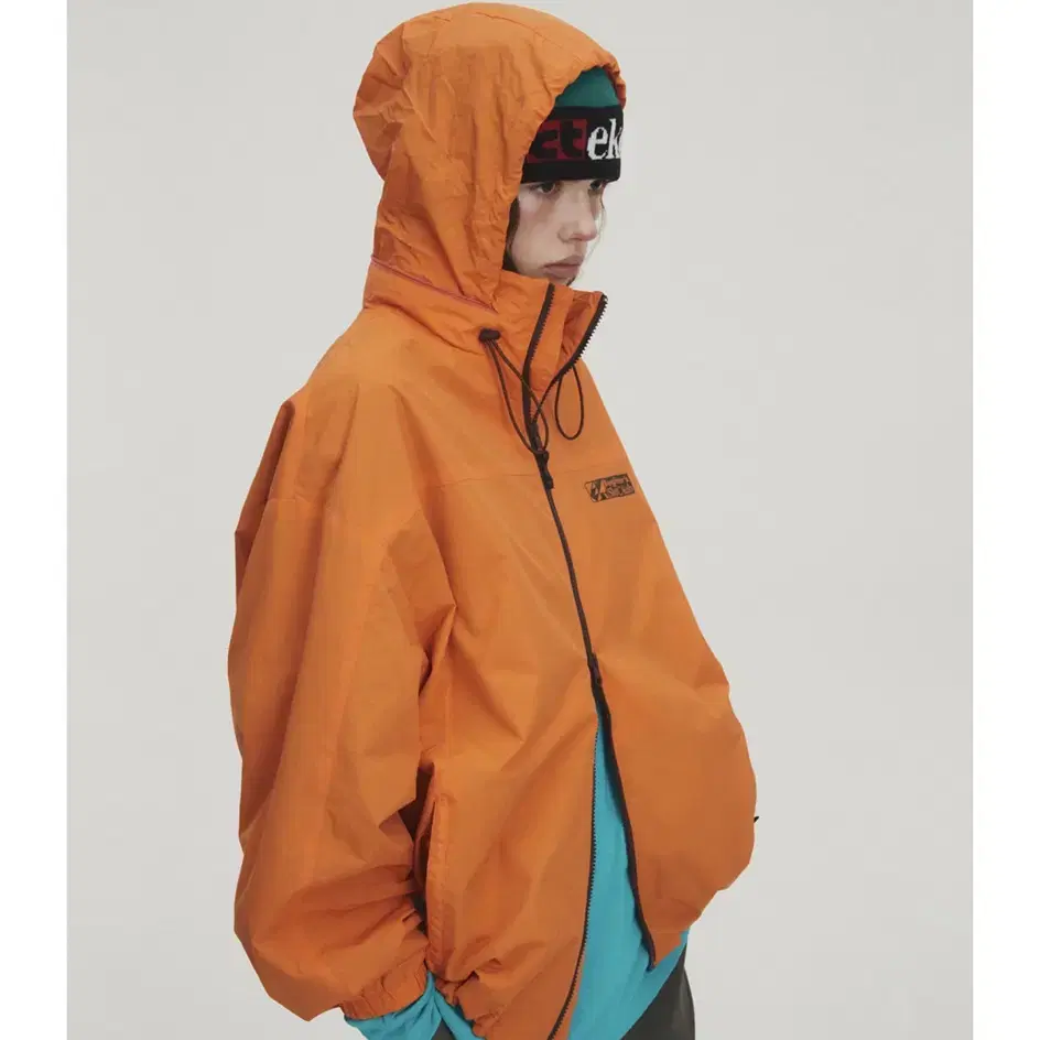 새상품 테켓 바람막이 Layer Wind Jacket Orange L