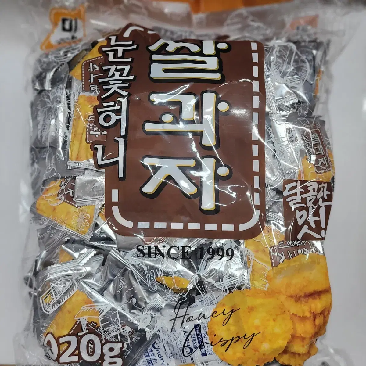 미왕 눈꽃허니 쌀과자 920g