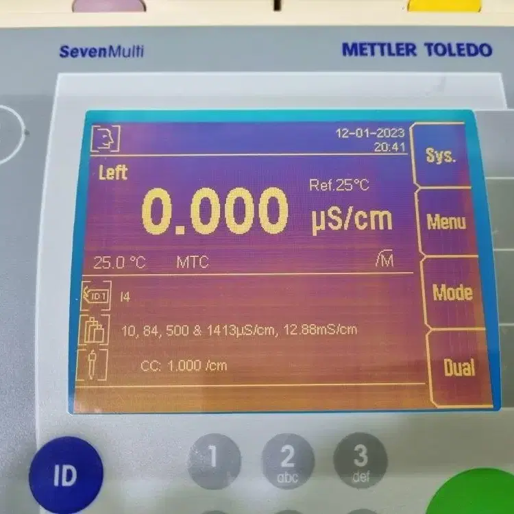 Mettler Toledo Seven Multi  pH/ 전도도미터