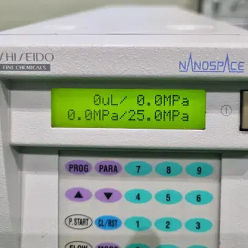 SHISEIDO NANOSPACE SI-2 3101 펌핑 장치/ HPLC | 브랜드 중고 SHISEIDO NANOSPACE SI-2 3101 펌핑 장치/ HPLC | 브랜드 중고