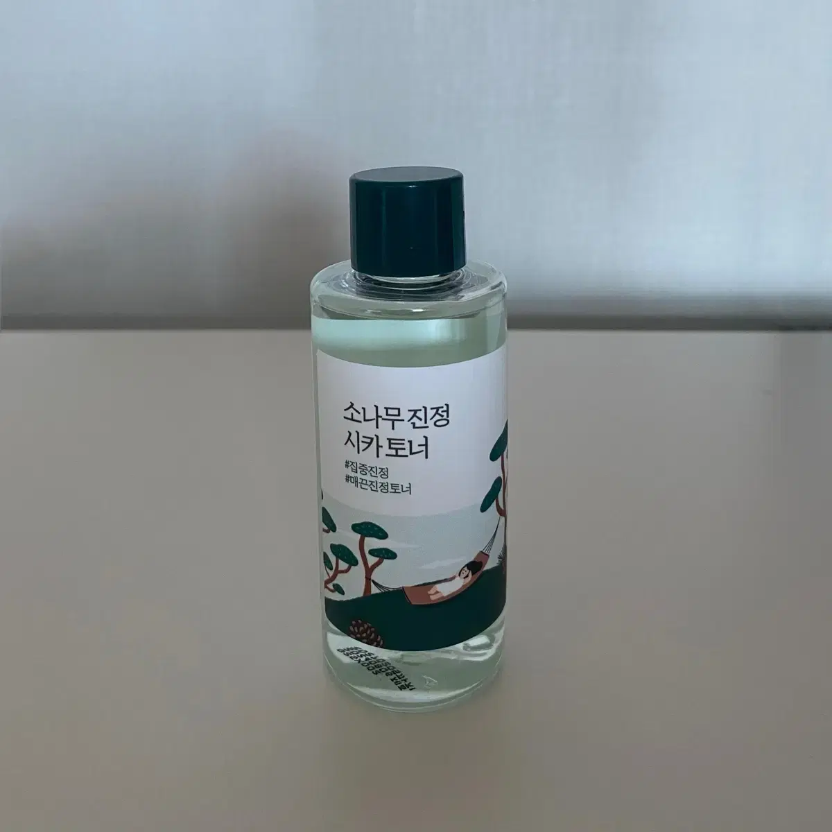 라운드랩 소나무 진정 시카 토너 100ml