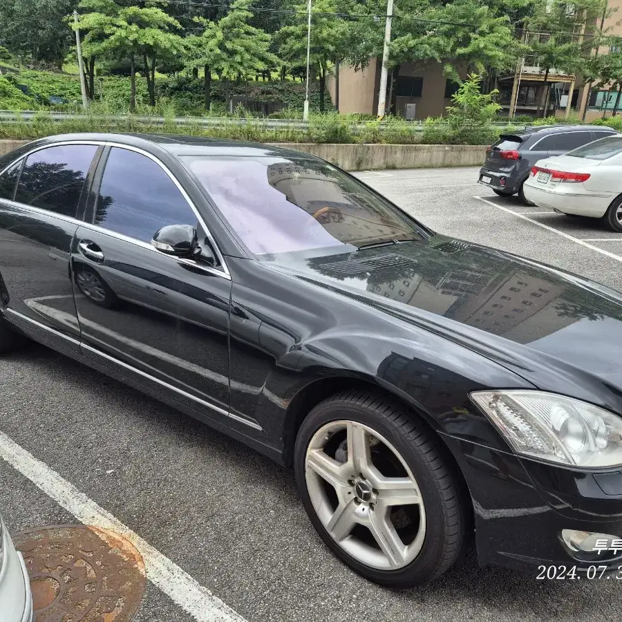 w221 s500l  2006년식