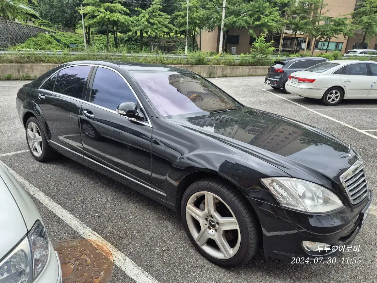 w221 s500l  2006년식