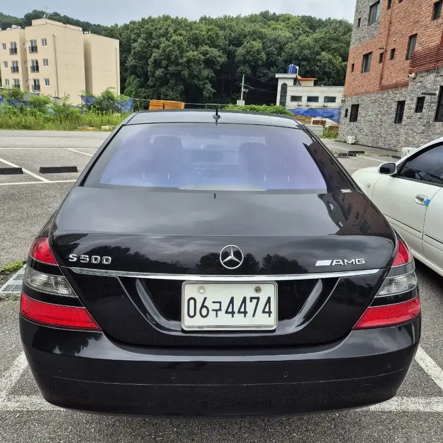 w221 s500l  2006년식