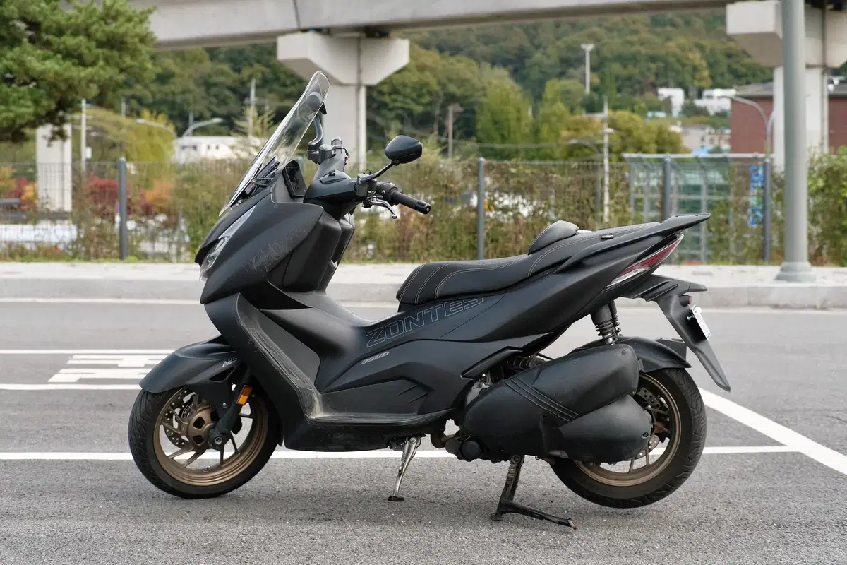 존테스 Zontes 350D (23년 9월 생산, 27,000km)