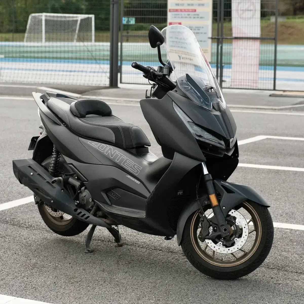 존테스 Zontes 350D (23년 9월 생산, 27,000km)